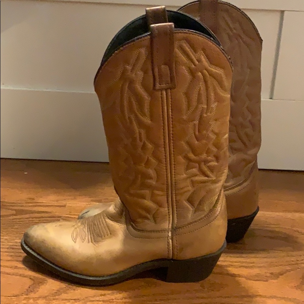 Vintage Handmade Boots
